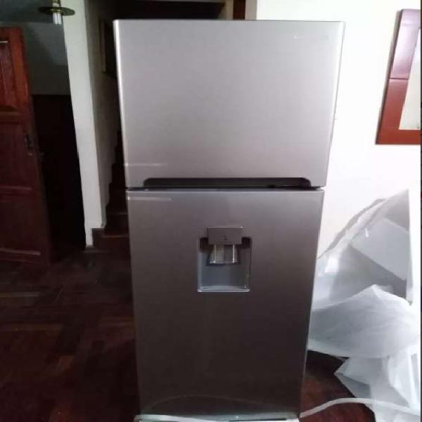 Refrigeradora daewoo rgp-290dv plateado 290 litros autofrost