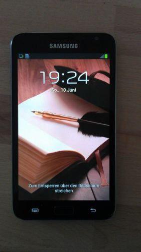 Remato Mi Samsung Galaxy Note Gt-n7000 - 16 Gb-carbono Libre