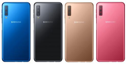 Samsung Galaxy A7 2018 4gb,64gb,33002.2ghz L/fabrica + Obse