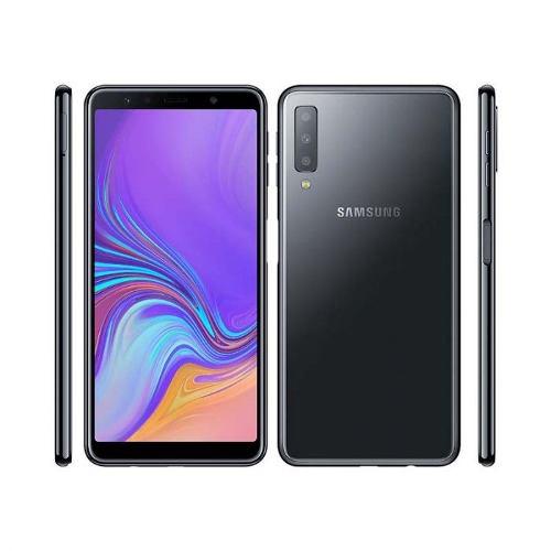 Samsung Galaxy A7 2018 Negro 64gb/4gb Nuevo Caja Oferta