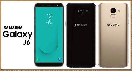 Samsung Galaxy J6 2018 32gb Ram 2gb Descuento Directo