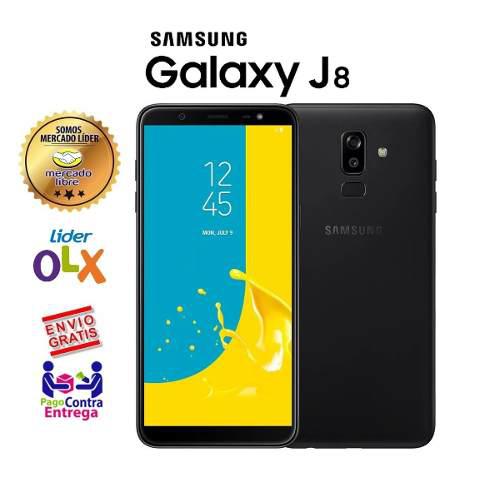 Samsung Galaxy J8 6.0 Fhd+ Dualsim 3gb 64gb 16mp 9/10 Caja