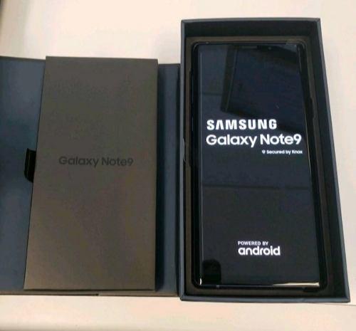 Samsung Galaxy Note 9 128gb 6gb Vendo O Cambio
