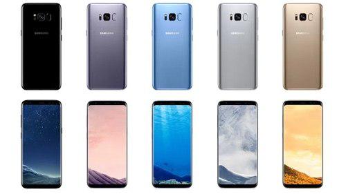 Samsung Galaxy S8 12mp 5.8 64gb L/fa. Sellado + Obsequio