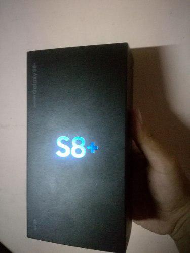 Samsung Galaxy S8 Plus 64gb Nuevos 4g Libres Caja Sellada Bl