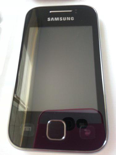Samsung Galaxy Young Gt-s5360l Nuevo + 5 Carcazas De Colores
