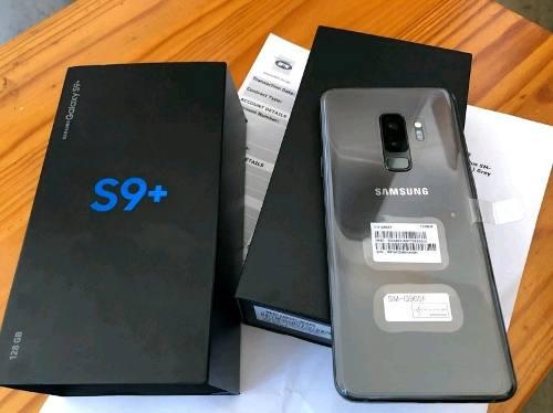 Samsung S9 Plus 64 Gb Nuevo Original Negro Completo