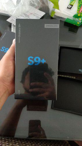 Samsung S9 Plus X 64g Black En Caja