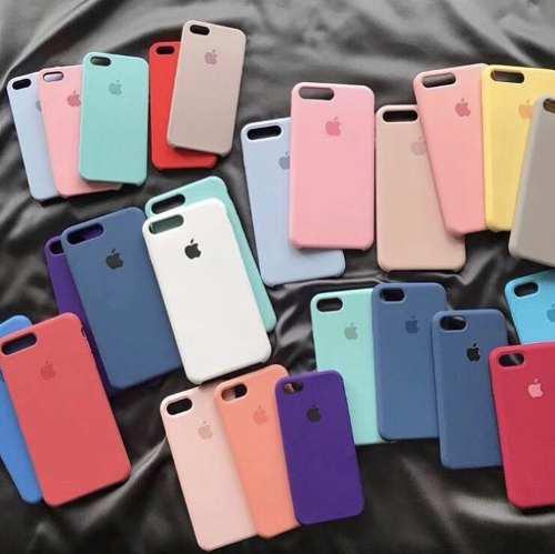Silicone Case Protector Iphone 5s, 6, 6s, 7, 8, 8 Plus, X