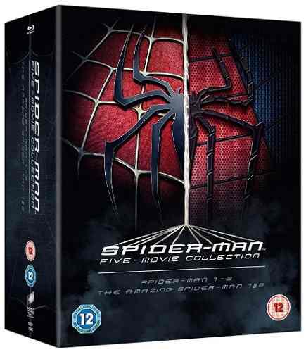 Spider-man 5-movie Collection Blu-ray