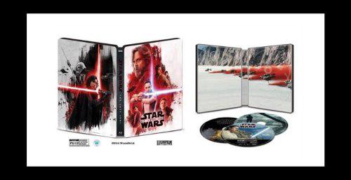 Star Wars: The Last Jedi 4k Uhd/ Blu-ray/ Digital Hd