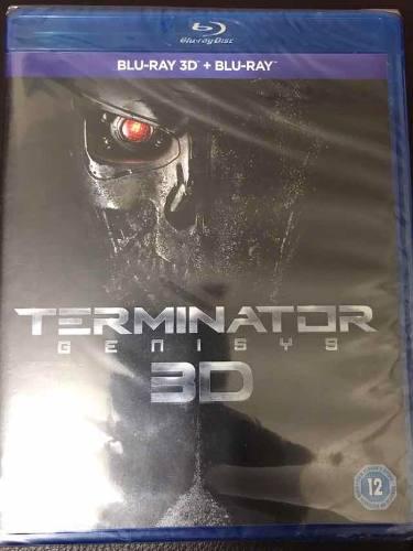 Terminator Genisys 3d Bluray