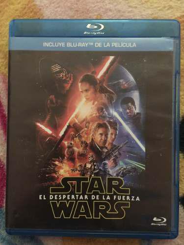 Vendo Blu-ray Original Star Wars 8