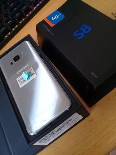 Vendo Celular S8 Samsung 64gb Usado En Caja