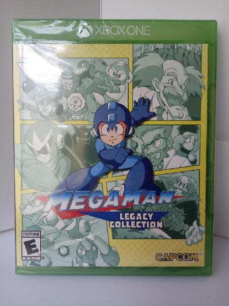 XBOX ONE Megaman LC sellado