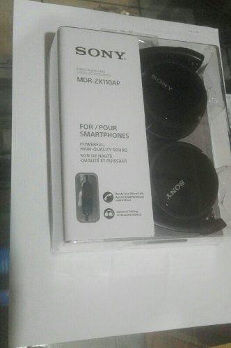 Audifonos Sony Original Mdr-zx110ap Con Microfono.