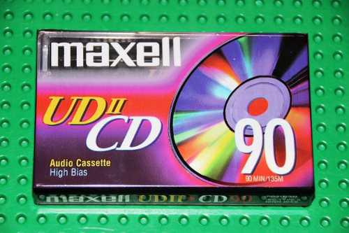 Cassettes De Audio Maxell Udii 90 Nuevos, Sellados Sony, Tdk