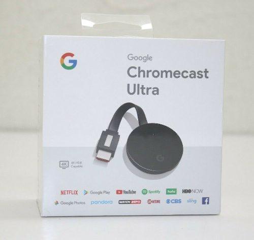 Google Chromecast Ultra 4k Netflix Youtube Smart Tv Masplay