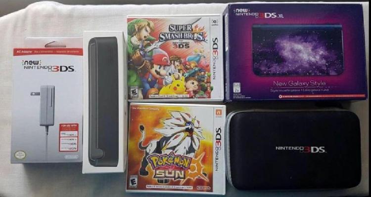 New Nintendo 3Ds Xl