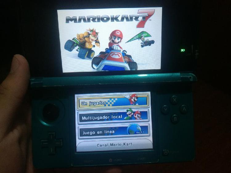Nintendo 3ds 32gb Flasheado Mas Juegos!!