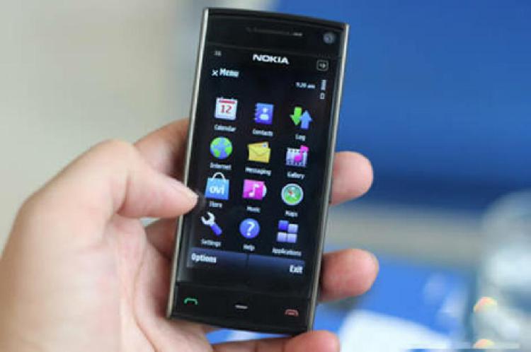 Nokia X6,16gb,3g,tactil,claro,coleccion