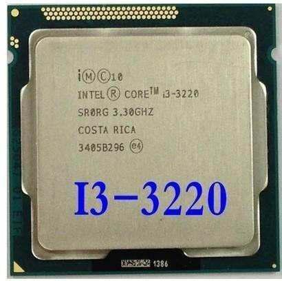 Procesador Intel Core I3 Tercera Generación 3220 3.3ghz