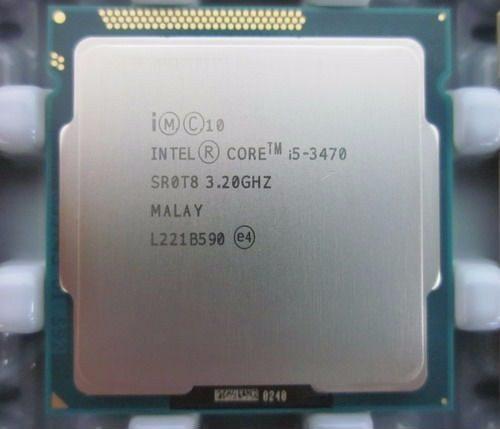 Procesador Intel Core I5 3470, 4 Nucleos 3,20 Ghz
