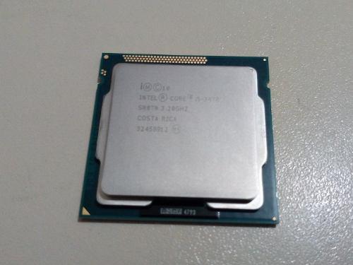 Procesador Intel I5 3470 3.20 Ghz Tercera Generacion