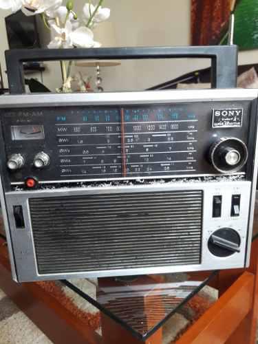 Radio Sony Multibandas Antiguedad Del Abuelo B.estado
