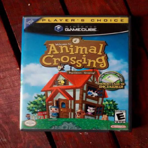 Animal Crossing para Gamecube Original