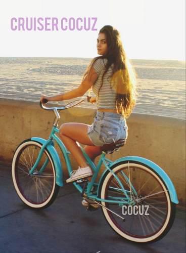 Beach Cruiser Bicicleta Paseo Playera Nueva Oferta Vintage