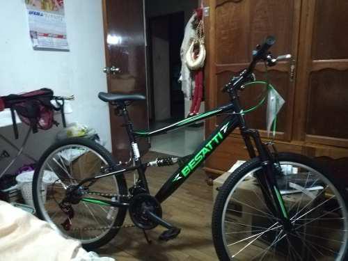 Bicicleta Besatti Aro26 Nuevo