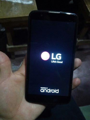 Celular Lg K-10 Semi-nuevo