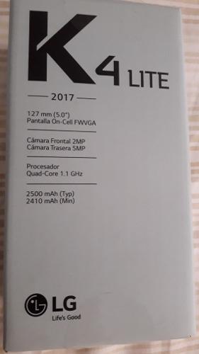 Celular Lg K4 Lite 2017