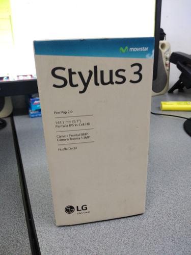 Lg Stylus 3 Nuevo En Caja...a Precio De Oferta