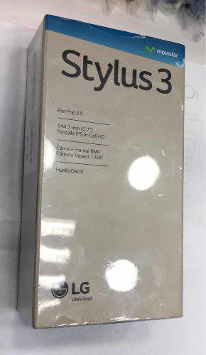 Lg Stylus 3 / Sellado Nuevo
