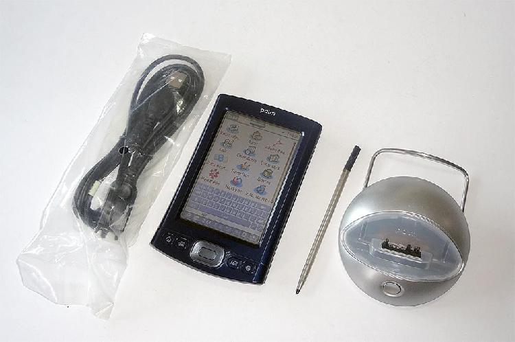 Palm Tungsten TX Agenda PDA PalmOne con base de carga