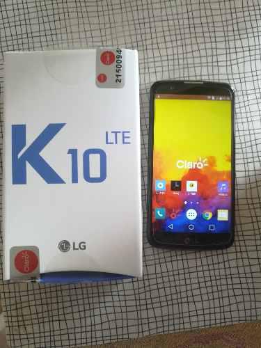Vendo Celular Lg K10 Con Imei Original