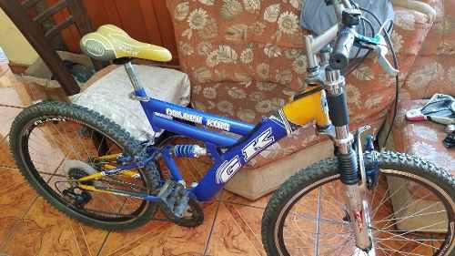 Vendo O Cambio Bicicleta Montañera Doble Suspension Aro 26