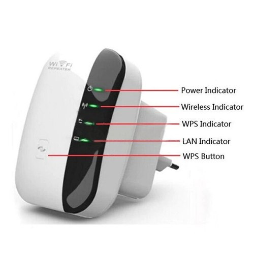 B.0h: Wifi Router Repetidor n/b/g Inalambrico 300mbps