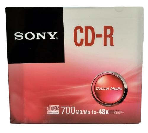 Cd Estuche Slim Case Sony Por Mayor