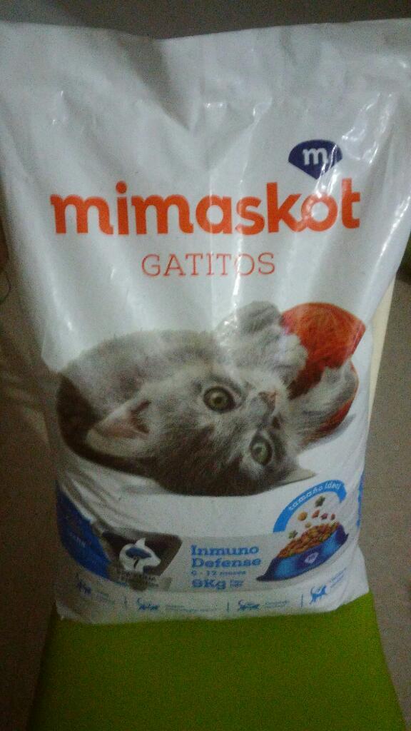 Comida para Gatitos Mimaskot de 9 Kilos