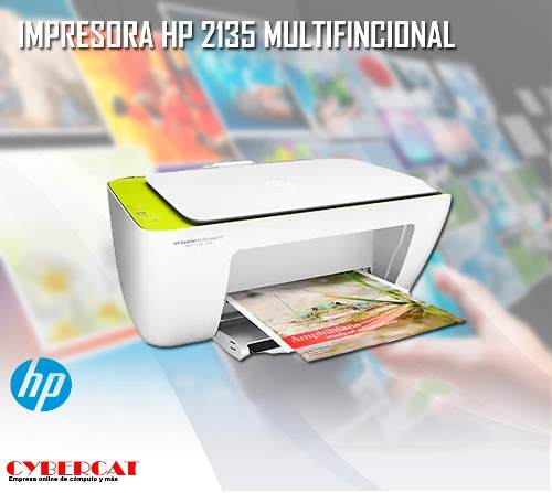 Impresora Hp Multifunción  Imprime,copia,scaner