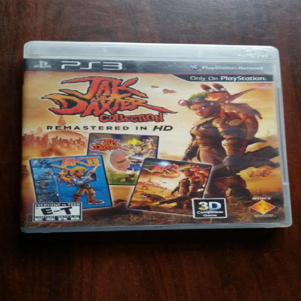 Jak And Daxter Collection Ps