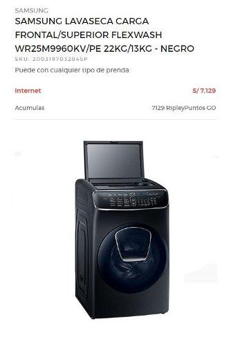 Lavaseca Samsung - Nueva