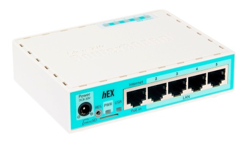 Mikrotik Router Rb750grmhz /256mb Ram/ 5gigabit