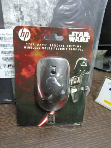 Mouse Wireless Y Funda Porta Laptop Star Wars Darth Vader
