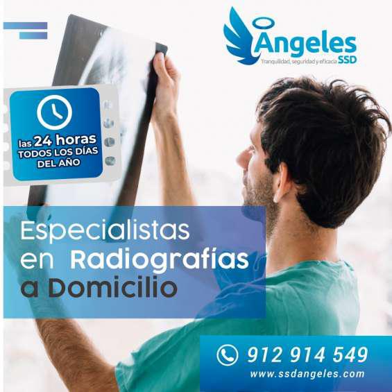 Radiografías a domicilio en Arequipa