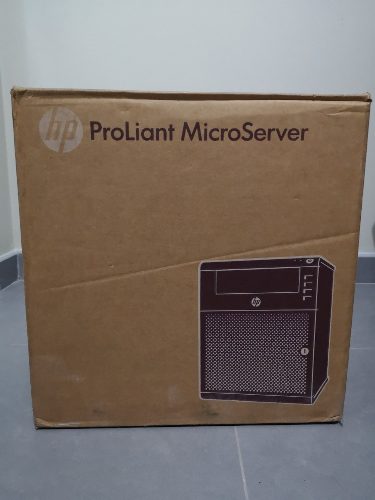 Servidor Hp Proliant Micro G7