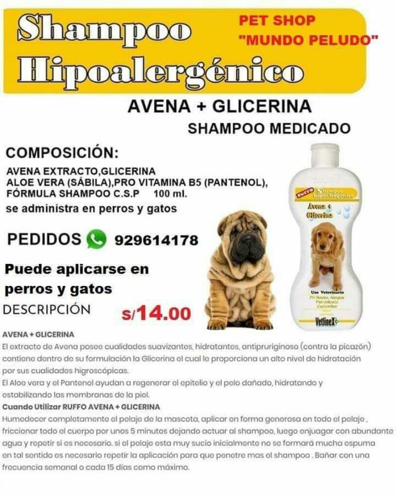 Shampoo Hipoalergenico